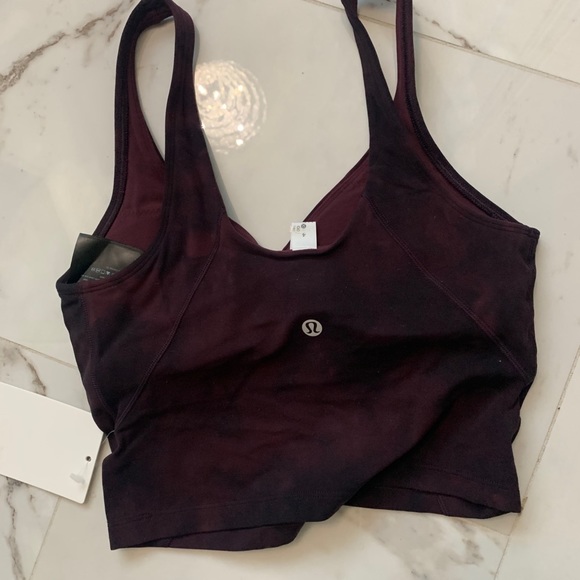 lululemon Align Tank Diamond Dye - Picture 4 of 8
